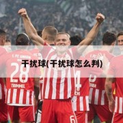 干扰球(干扰球怎么判)