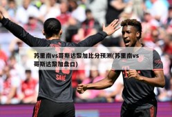 苏里南vs哥斯达黎加比分预测(苏里南vs哥斯达黎加盘口)
