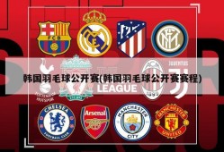 韩国羽毛球公开赛(韩国羽毛球公开赛赛程)