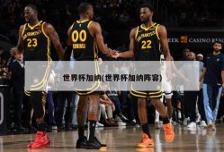 世界杯加纳(世界杯加纳阵容)