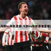 马刺vs灰熊录像(马刺vs灰熊录像直播)