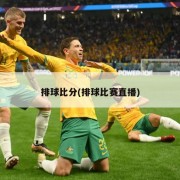 排球比分(排球比赛直播)