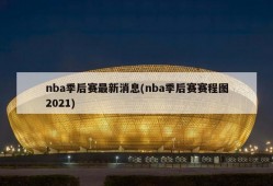 nba季后赛最新消息(nba季后赛赛程图2021)