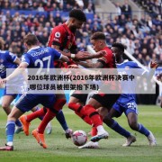 2016年欧洲杯(2016年欧洲杯决赛中,哪位球员被担架抬下场)