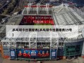 乒乓球今日赛程表(乒乓球今日赛程表19号)