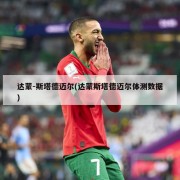 达蒙-斯塔德迈尔(达蒙斯塔德迈尔体测数据)