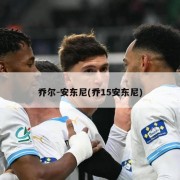 乔尔-安东尼(乔15安东尼)