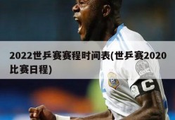 2022世乒赛赛程时间表(世乒赛2020比赛日程)