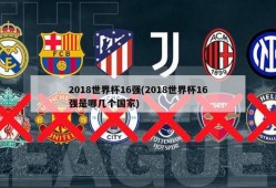 2018世界杯16强(2018世界杯16强是哪几个国家)