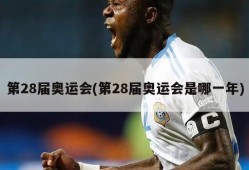 第28届奥运会(第28届奥运会是哪一年)