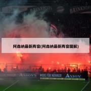阿森纳最新阵容(阿森纳最新阵容图解)