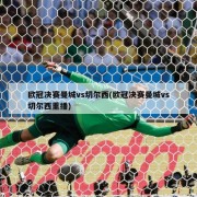 欧冠决赛曼城vs切尔西(欧冠决赛曼城vs切尔西重播)