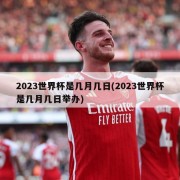 2023世界杯是几月几日(2023世界杯是几月几日举办)