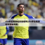 cba季后赛赛程安排规则(cba季后赛赛程安排规则图)
