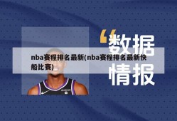 nba赛程排名最新(nba赛程排名最新快船比赛)