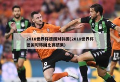 2018世界杯德国对韩国(2018世界杯德国对韩国比赛结果)