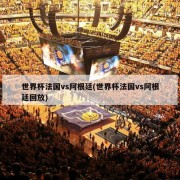 世界杯法国vs阿根廷(世界杯法国vs阿根廷回放)