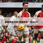 英超转会动态(英超转会一览2020)