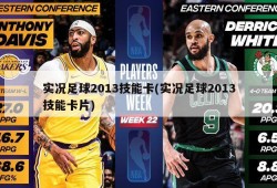 实况足球2013技能卡(实况足球2013技能卡片)