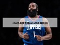 nba热身赛直播(nba热身赛回放)
