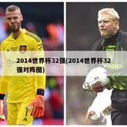 2014世界杯32强(2014世界杯32强对阵图)