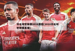 羽毛球世锦赛2018赛程(2018羽毛球世锦赛直播)