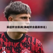 英超转会新闻(英超转会最新排名)