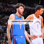 nba年薪排行榜(nba年薪排行榜第一名)