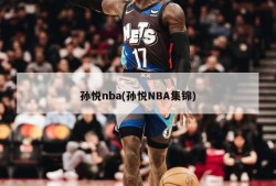 孙悦nba(孙悦NBA集锦)
