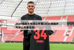 2020德国乒乓球公开赛(2020德国乒乓球公开赛混双)