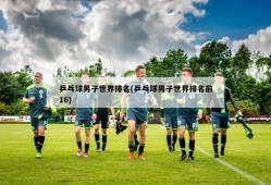 乒乓球男子世界排名(乒乓球男子世界排名前16)