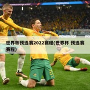 世界杯预选赛2022赛程(世界杯 预选赛赛程)
