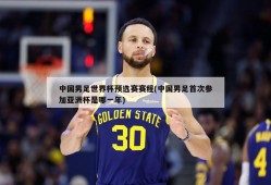 中国男足世界杯预选赛赛程(中国男足首次参加亚洲杯是哪一年)