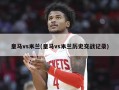 ***vs米兰(***vs米兰历史交战记录)