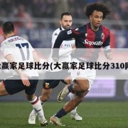大赢家足球比分(大赢家足球比分310网)