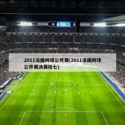 2011法国网球公开赛(2011法国网球公开赛决赛抢七)