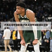 巴西足球甲级联赛(巴西足球甲级联赛比分排名榜)