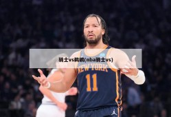 骑士vs鹈鹕(nba骑士vs)