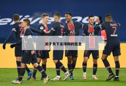 关于天下足球网的信息