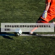 世界杯金球奖(世界杯金球奖和金球奖有什么区别)