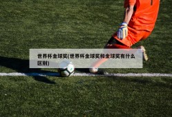 世界杯金球奖(世界杯金球奖和金球奖有什么区别)