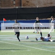 深圳网球公开赛(深圳网球公开赛沃达斯科)