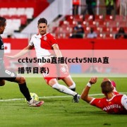 cctv5nba直播(cctv5NBA直播节目表)
