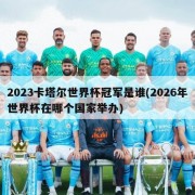 2023卡塔尔世界杯冠军是谁(2026年世界杯在哪个国家举办)