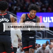 五大联赛积分榜(五大联赛积分榜排名最新)