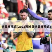 世界杯阵容(2022西班牙世界杯阵容)