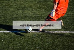 中超联赛排名(中超联赛排名表最新)
