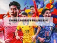巴甲赛程***结果(巴甲赛程***结果2020)