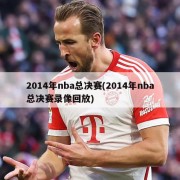 2014年nba总决赛(2014年nba总决赛录像回放)