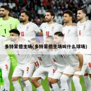 多特蒙德主场(多特蒙德主场叫什么球场)